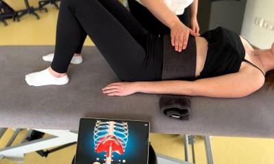 Physiotherapeutische Methode - Atemtherapie